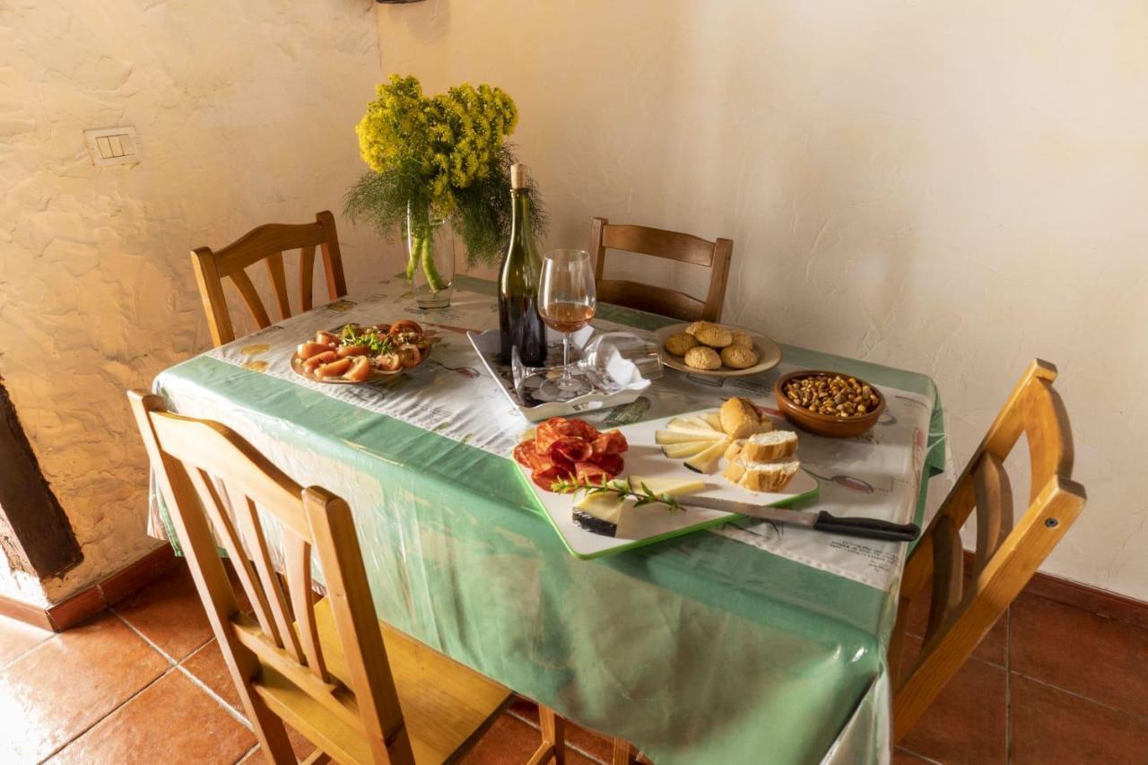 Casa Rural Los Pasos Grandes Isora Esterno foto