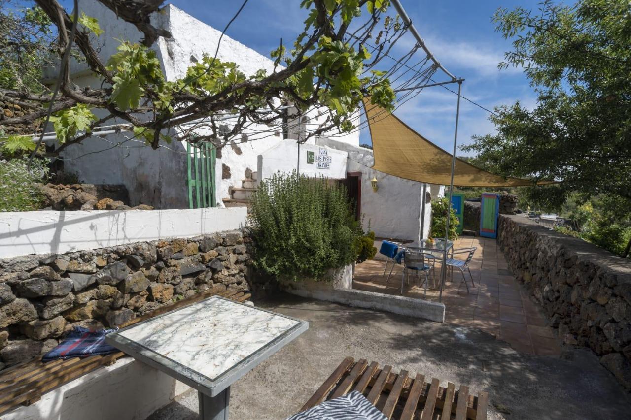 Casa Rural Los Pasos Grandes Isora Esterno foto